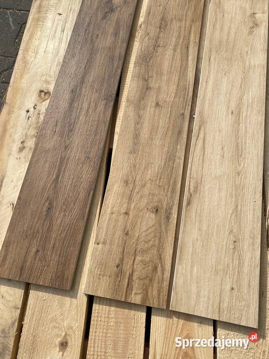 Gres płytka drewnopodobna Rustic 15x90 dąb Podłogi i schody małopolskie Zakopane sprzedam