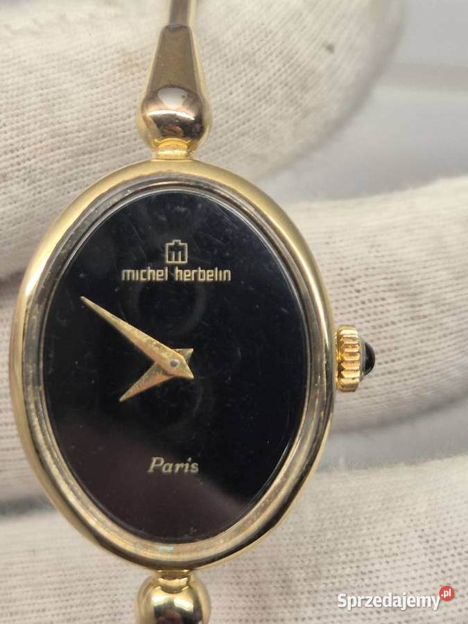 Zegarek damski vintage bransoletka Michel Chorzów