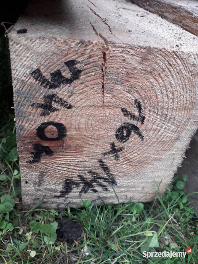 Belki konstrukcyjne legary krokiew łódzkie