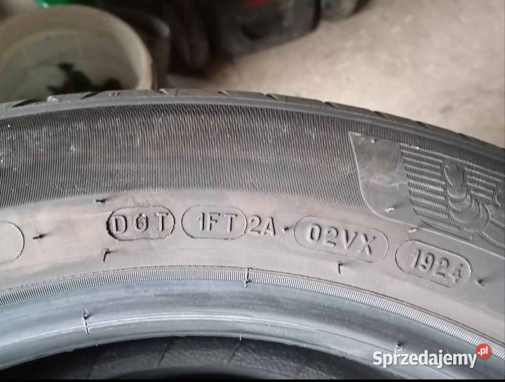 Opony letnie Michelin 2055517 Głogówek