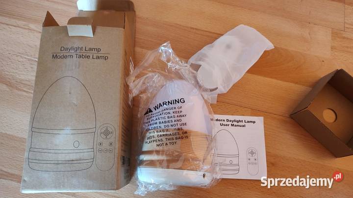 nowoczesna lampa stołowa Daylight Lamp Książ Wielkopolski