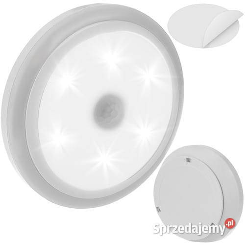 Lampka LED z czujnikiem ruchu i zmierzchu Pawłowice