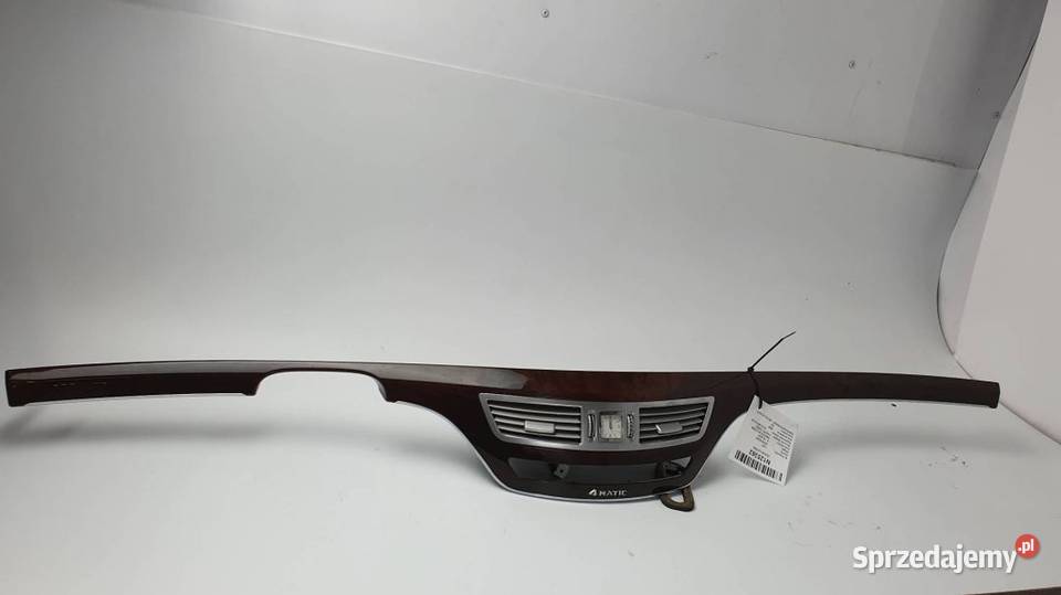 DEKOR LISTWA KOKPITU A2216809571 SKLASA W221 Lipno
