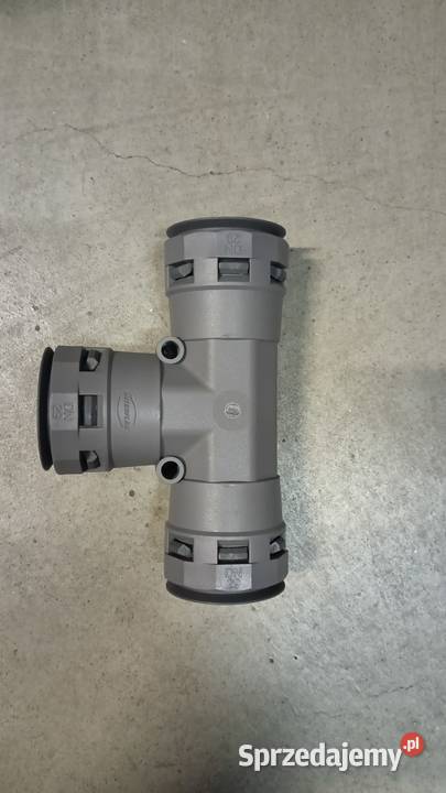 Rozdzielnik montażowy T NYLOFIX TSD292929G DN29 Maniowy