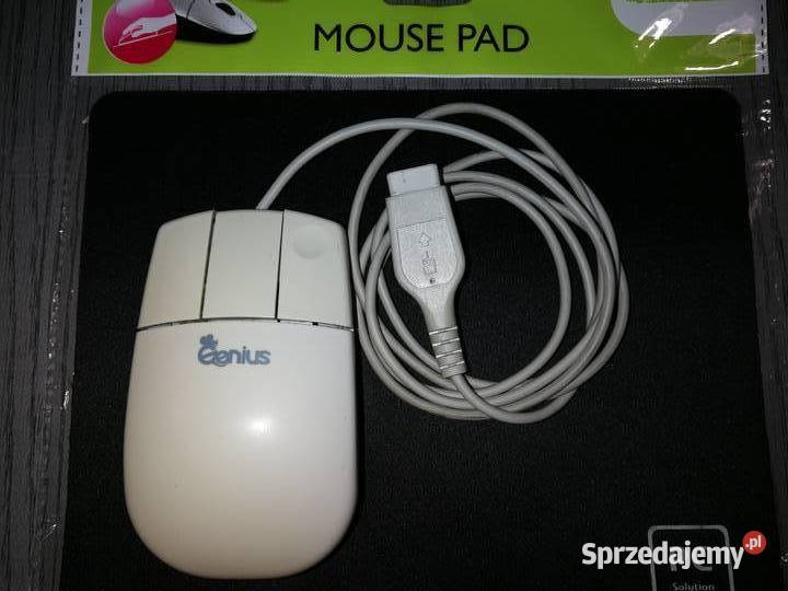 Myszka Vintage Genius EasyMouse kulkowa retro przewodowa Szczecin