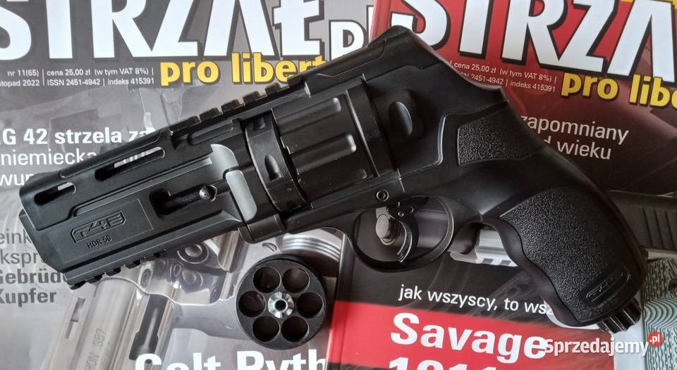 Rewolwer pistolet UMAREX HDR 50 1 GENERACJI Sporty strzeleckie i myślistwo