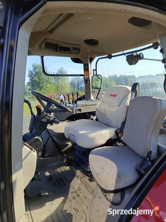 Case Puma 140 z Tuzem Tur 140 Ukł. ham. do przyczep hydraul.
 Łobżenica