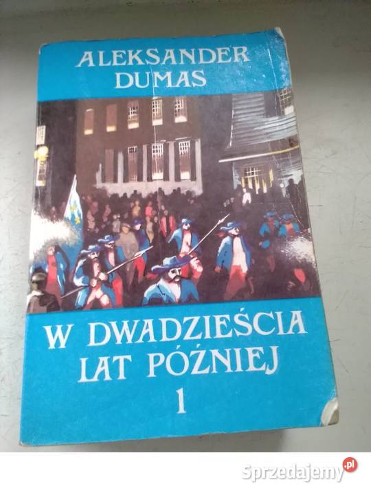 ADumas W dwadzieścia lat później t12