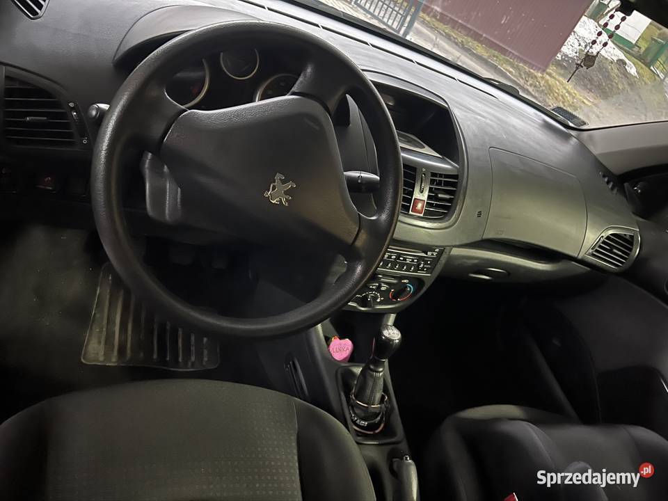 Sprzedam Peugote 206 plus 2009r 160 przebiegu Młodów