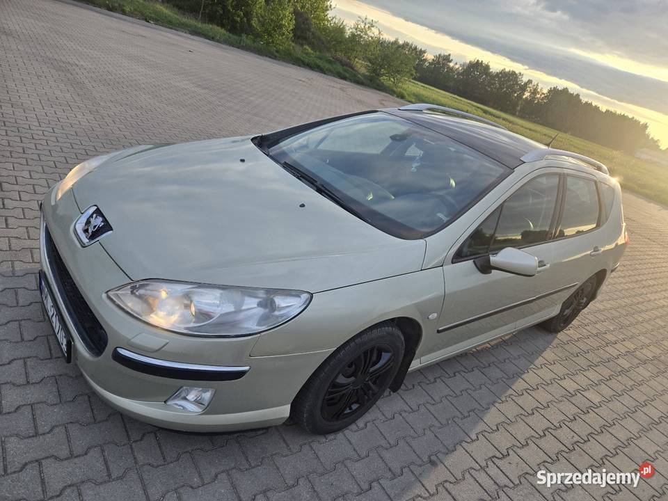 Peugeot 407 sw kombi możliwa zamiana mazowieckie Mława
