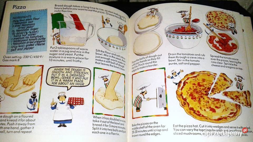 The Usborne First Cookbook Angela Wilkes Stephen lubelskie Chełm sprzedam