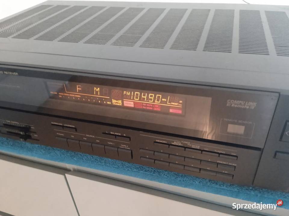 Amplituner JVC RX301 mocny i sprawny WYSYŁKA Amplitunery Audio podkarpackie Jasło