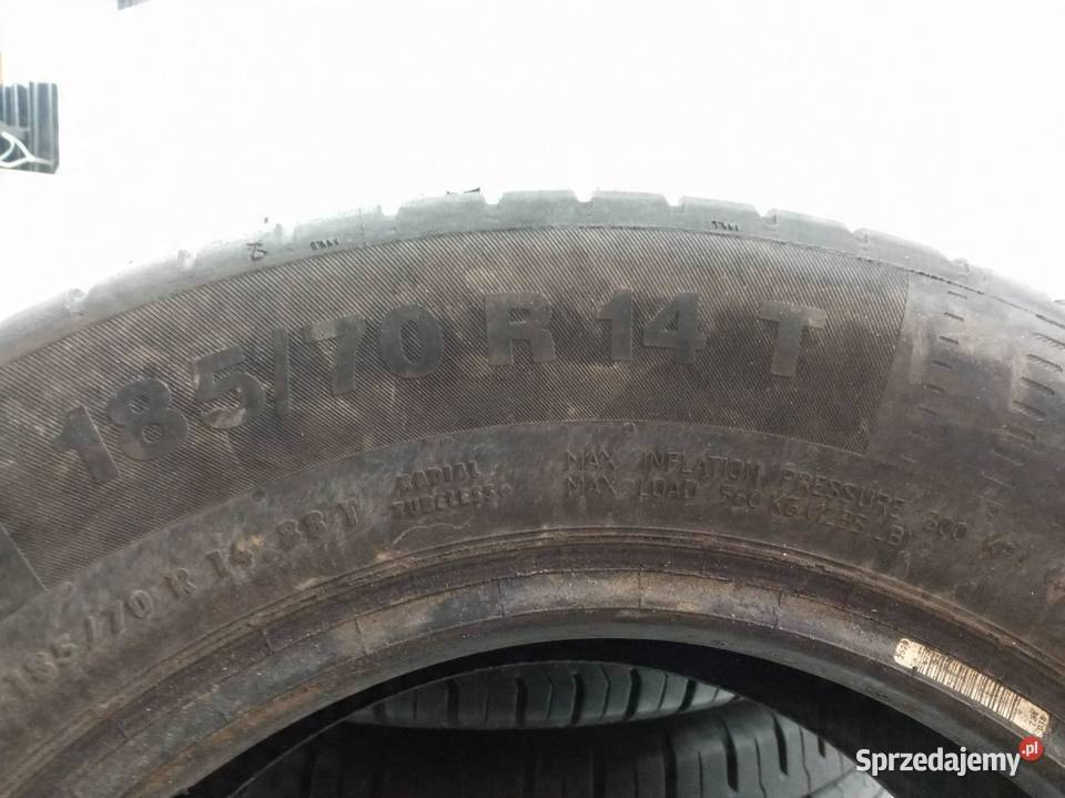 4x OPONA LETNIA CONTINENTAL 18570R14 88T 0919 70