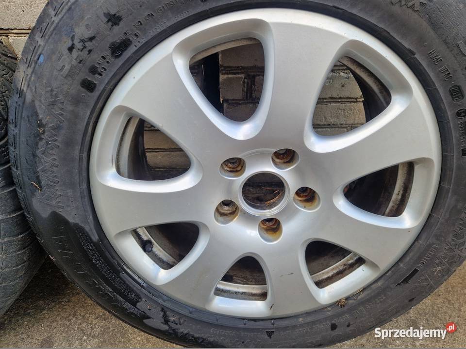 AUDI Q7 4L KOŁA FELGI ALUMINIOWE 4L0601025E 18 Turek