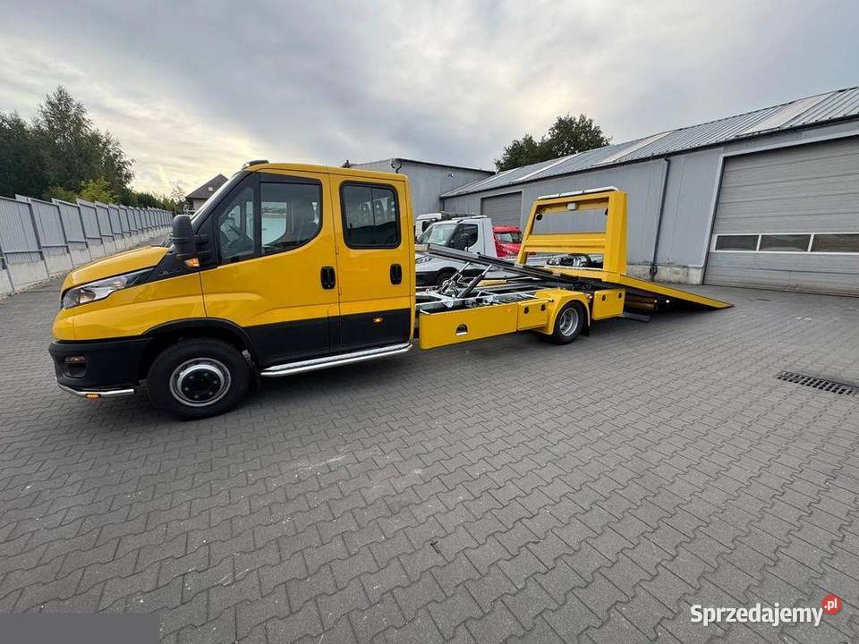 Iveco Daily 70C18 30d 180 2025r fabrycznie nowy nieuszkodzony mazowieckie sprzedam