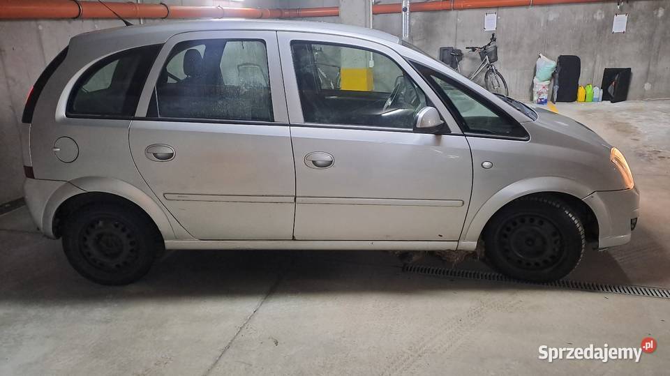 Opel Meriva 14 benzyna 242000km Meriva Grodzisk Mazowiecki