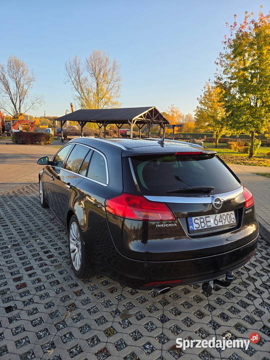 Opel Insignia 20cdti 130 ASR (kontrola trakcji) Będzin