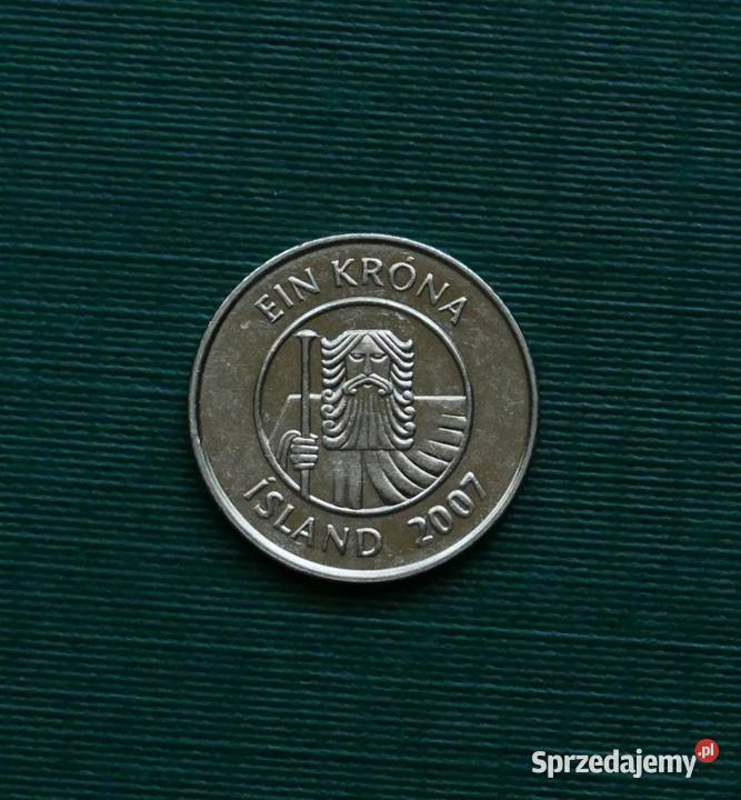 ISLANDIA 1 korona 2007r