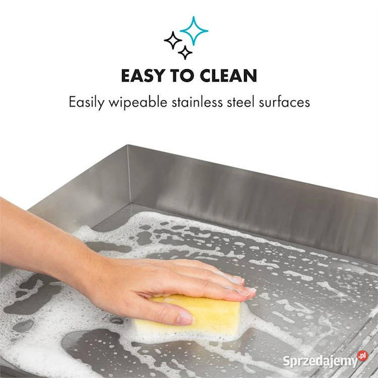 Grill elektryczny Klarstein Grillmeile 3000GR Jadowniki