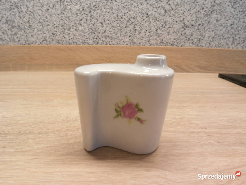 Wazon wazonik porcelanowy GDR Porcelana i szkło wielkopolskie Raszków