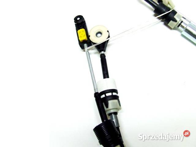 LINKA ZMIANY BIEGÓW FORD TRANSIT 2014 FWD 6 BIEG Układ napędowy Głogów