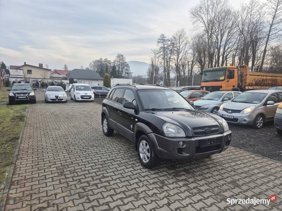 Hyundai Tuscon 4x4 20 CRDI 16v 140 Bogata Nie Tucson Bujaków