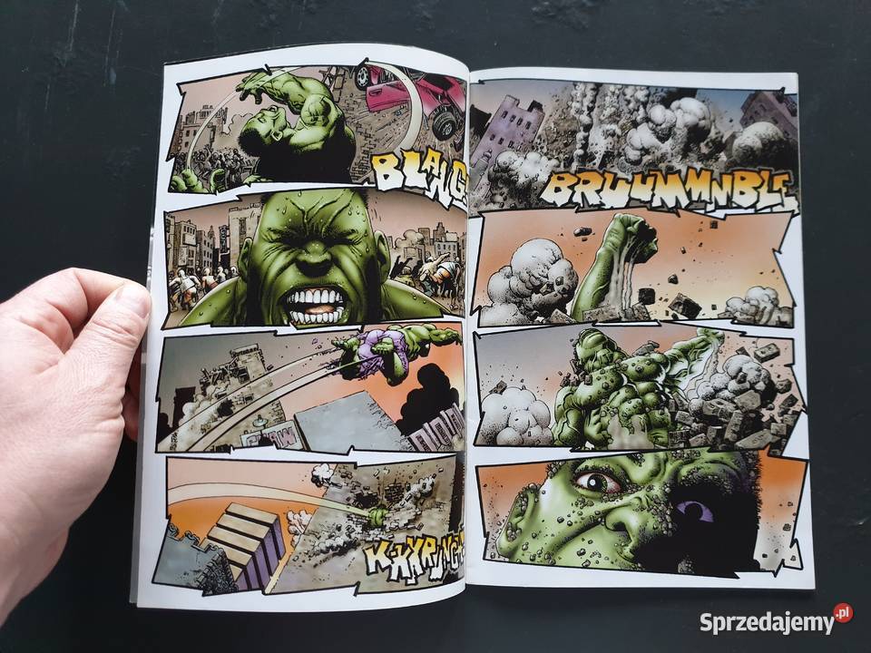 Banner 1 Mandragora komiks Marvel Gdynia