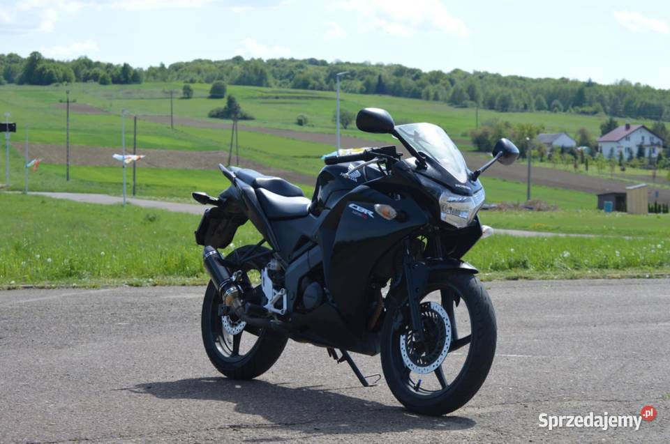 Honda Cbr 125cc JC50 2010r Łubno Szlacheckie sprzedam