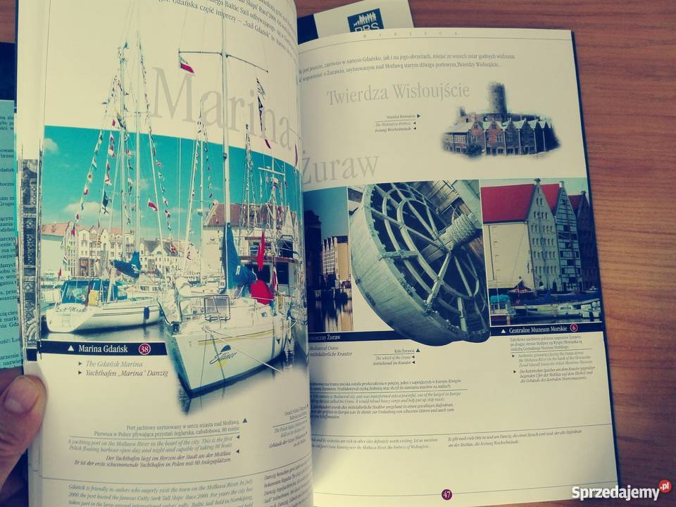 Gdańsk Czasy Ludzie Miejsca Katalog marek Rok wydania 2006 pomorskie
