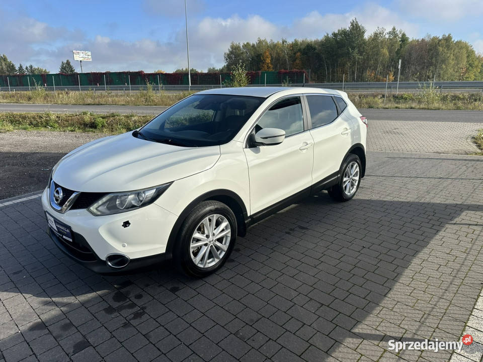 Nissan Qashqai Stan zadbany II 20132021 asystent pasa ruchu Lipówki sprzedam