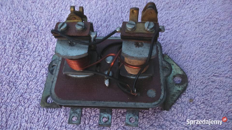 Regulator napięciaregler FSOFSM126125 układ elektryczny silnika Tuszkowo