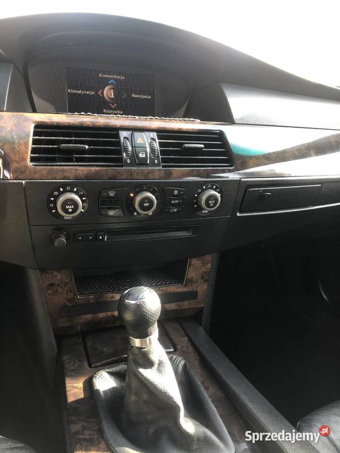 BMW E60 30D 218 manual Syców sprzedam