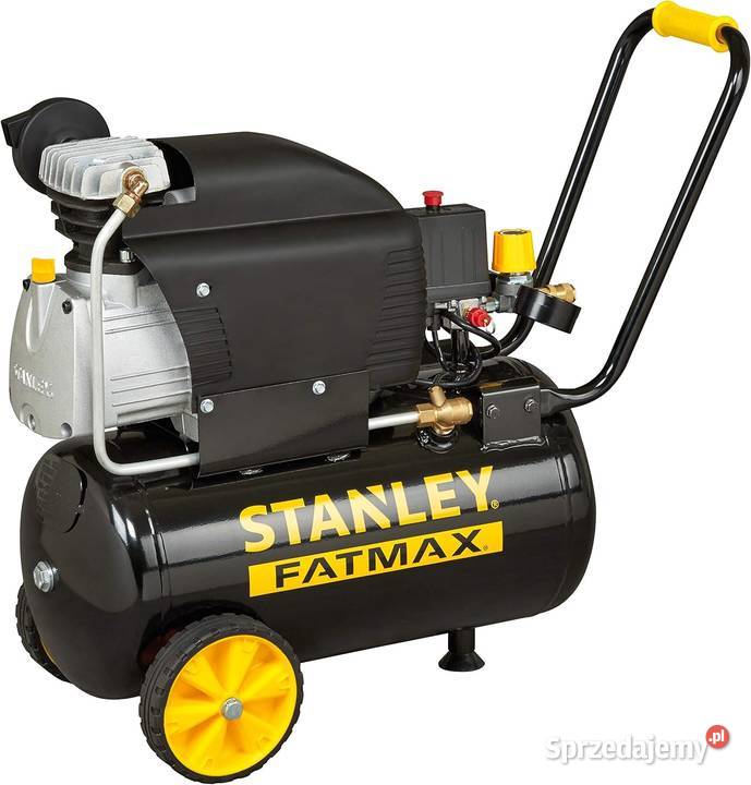 Kompresor olejowy Stanley Fatmax 24 l 10 bar podkarpackie