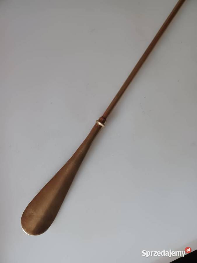 Mosiężna łyżka do butów Poznań