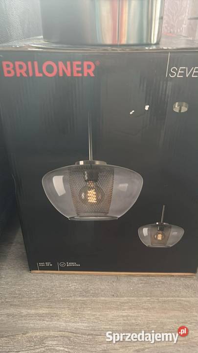 Lampa wisząca Briloner małopolskie Wawrzeńczyce