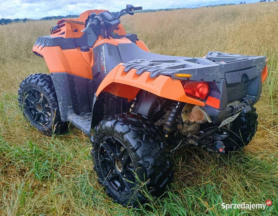 Niezawodny Polaris 850 wersja high lifter Polaris Środa Śląska