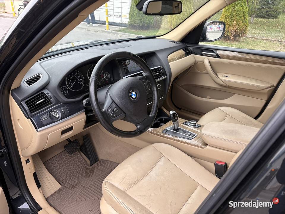 BMW X3 30i R6 4x4 do lpg 2998cm3 Warszawa