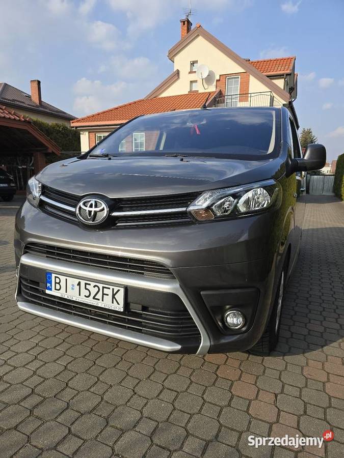 Toyota Proace Verso 9 osób salon polska diesel Białystok