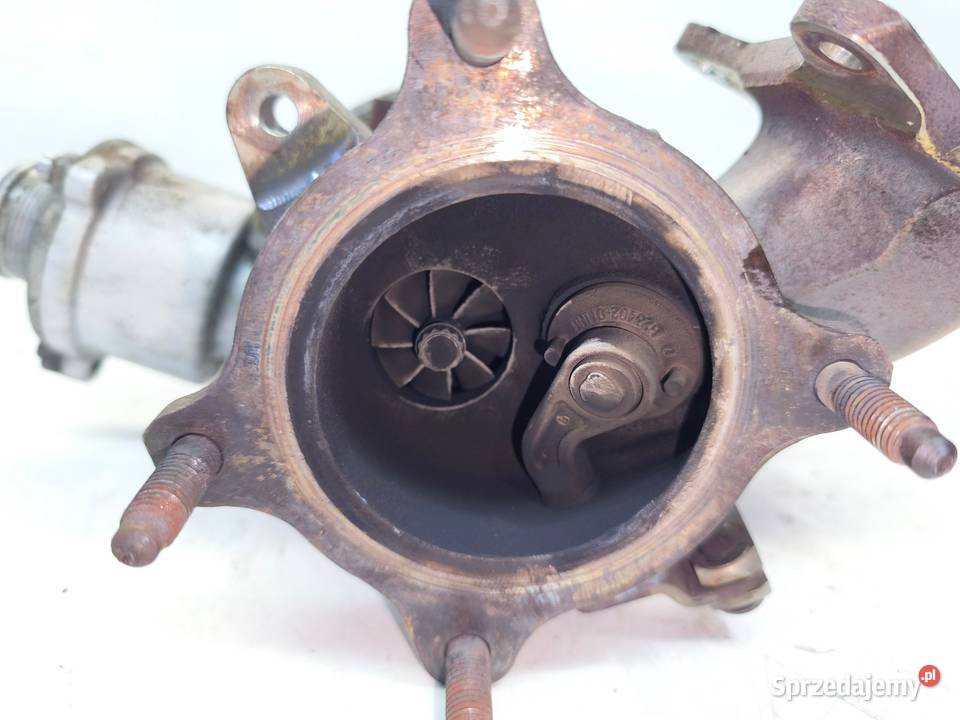 TURBOSPRĘŻARKA TURBINA TURBO AUDI A4 B8 A5 8T Turbosprężarki Przystajń