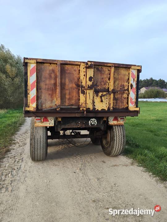PRZYCZEPA SKORUPA LAMBERT tandem RESOR 11TON Albertów
