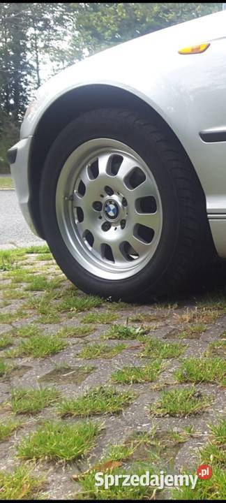 Styling 46 alufelgi koła opony letnie BMW e36 małopolskie Nowy Targ