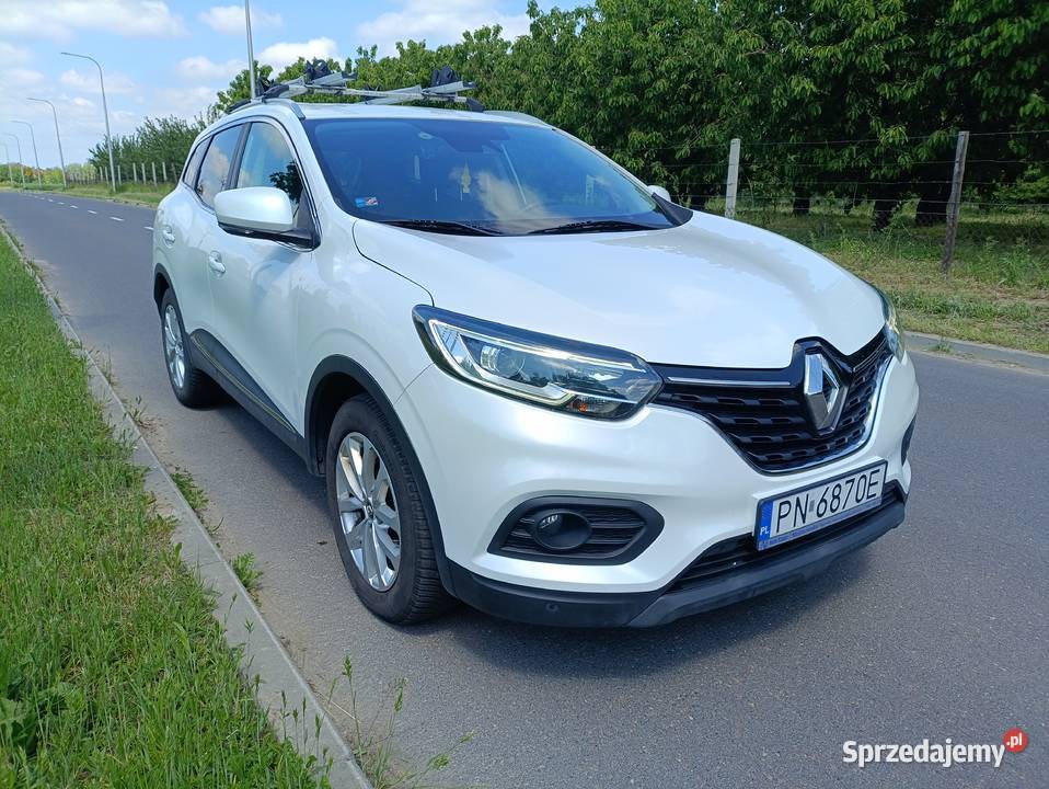 Renault Kadjar 15 Blue dCi 115 wspomaganie kierownicy wielkopolskie Konin