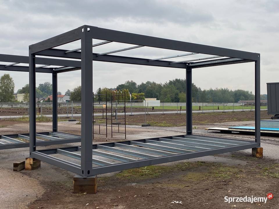 Rama kontenera skrecana konteney FlatPack Siemianowice Śląskie