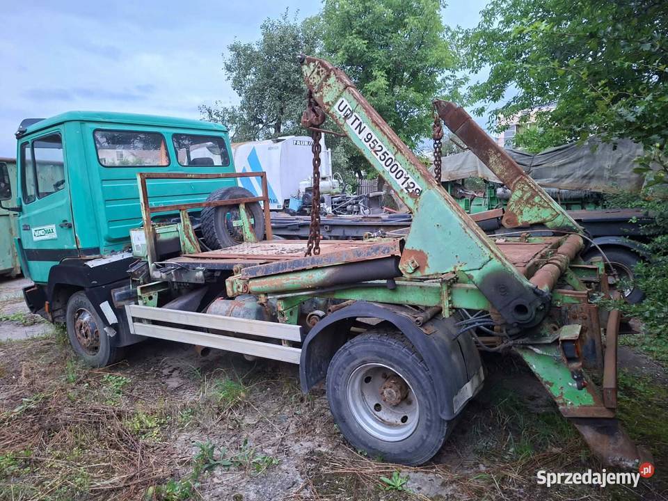 Mercedes 814 bramowiec Motoryzacja Wolica