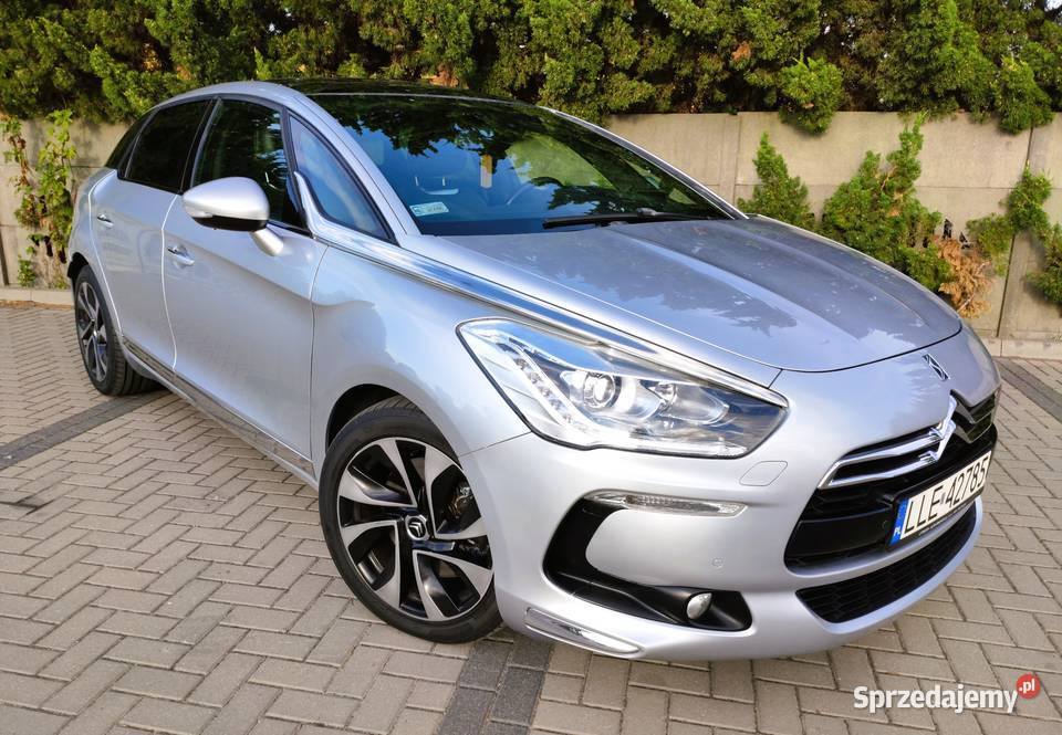 Citroën DS5 2.0 HDi 163 KM Automat Sport Chic | Pełna skóra | Zadbany |