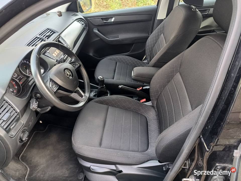 Skoda Fabia 2018 Mały Przebieg