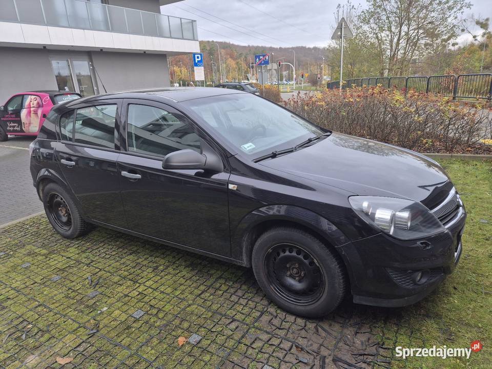 Opel Astra H 2009 lift 16 benzyna 115 bez rdzy elektryczne lusterka Motoryzacja pomorskie Gdynia