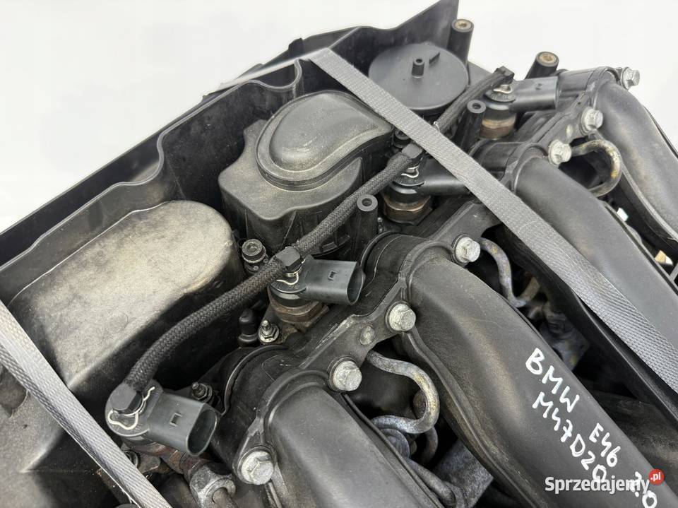 SILNIK M47D20 204D4 BMW E46 320D 20 D 150 M47TU Chełm sprzedam