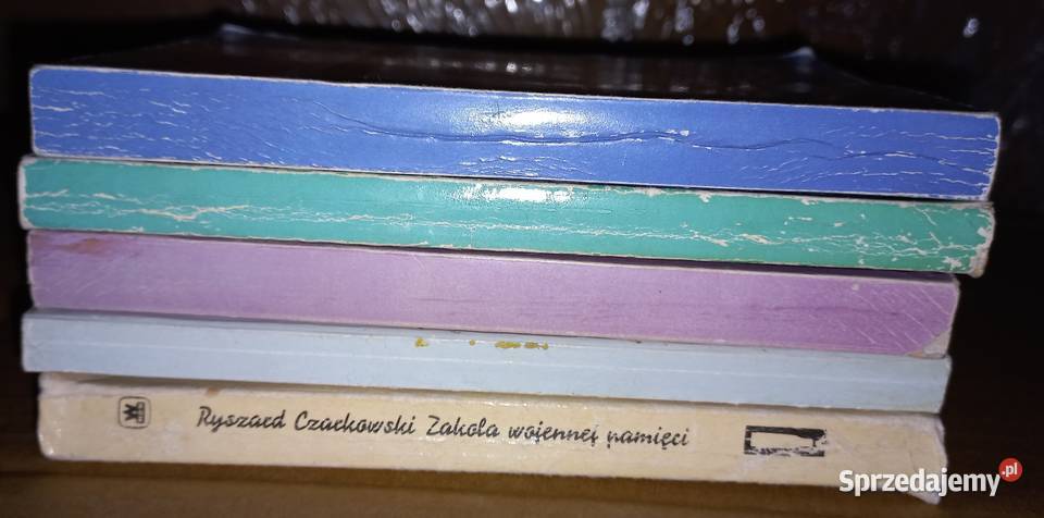 Biblioteka Pamięci Pokoleń 4 książki z serii Elbląg