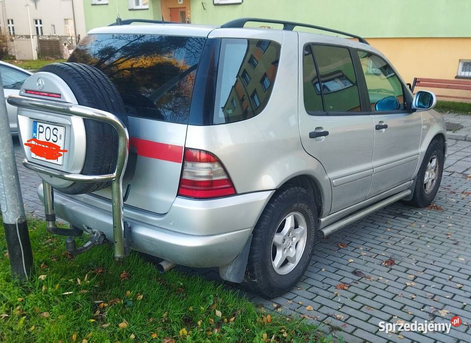Sprzedam Mercedes ml w 163 produkcji 1999 silnik manualna Kalisz